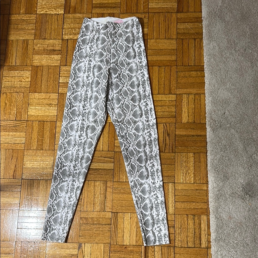 Commando Brand Snake Print Leggings